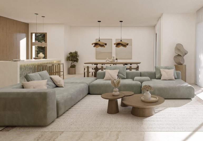 Obra nueva - Villa -
Benissa - La Fustera