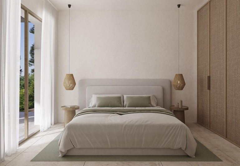 Obra nueva - Villa -
Benissa - La Fustera