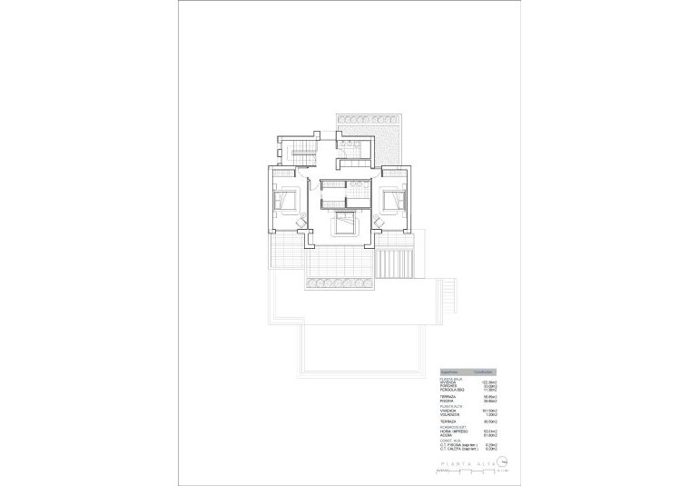 Obra nueva - Villa -
Benissa - La Fustera