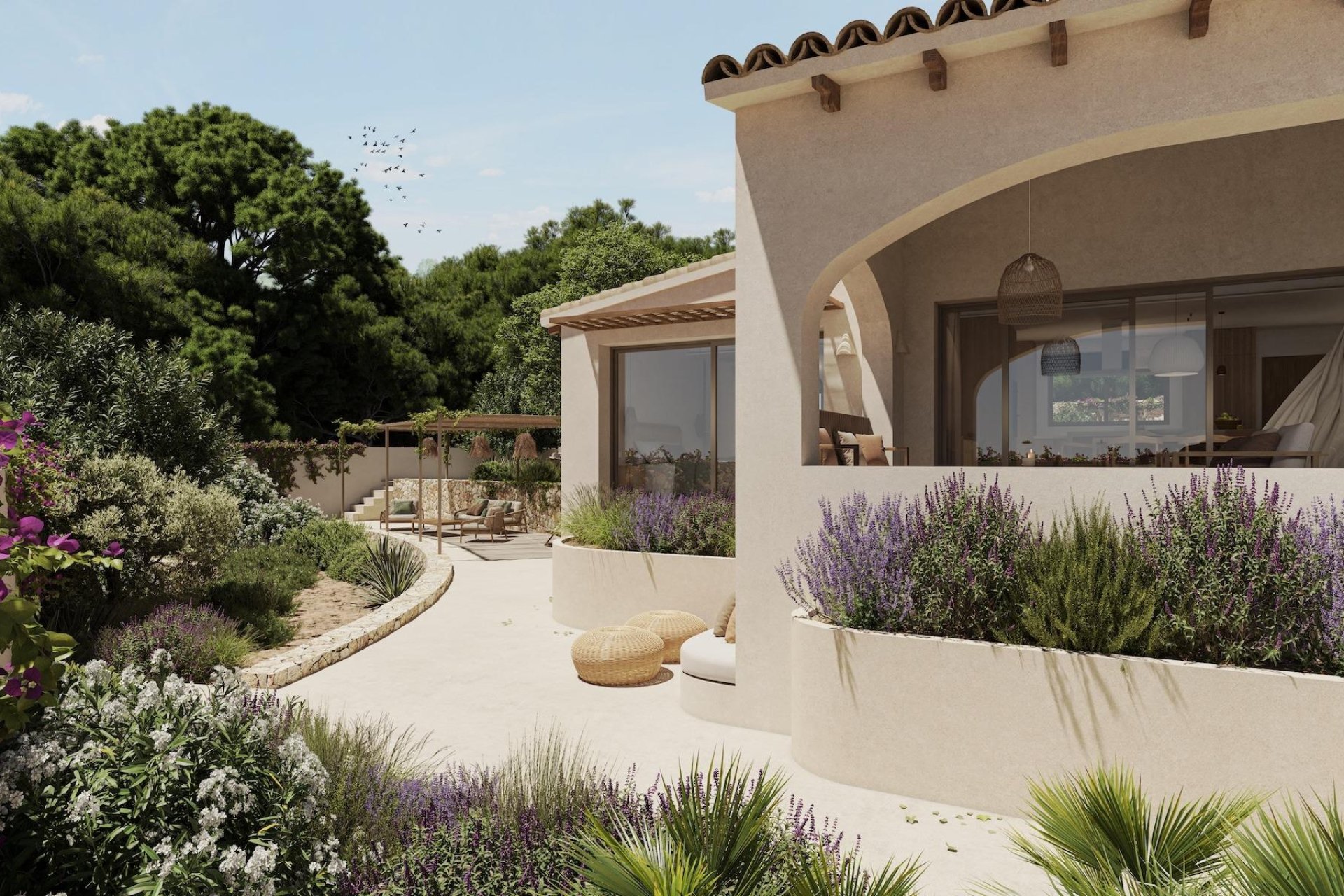 Obra nueva - Villa -
Benissa - La Fustera
