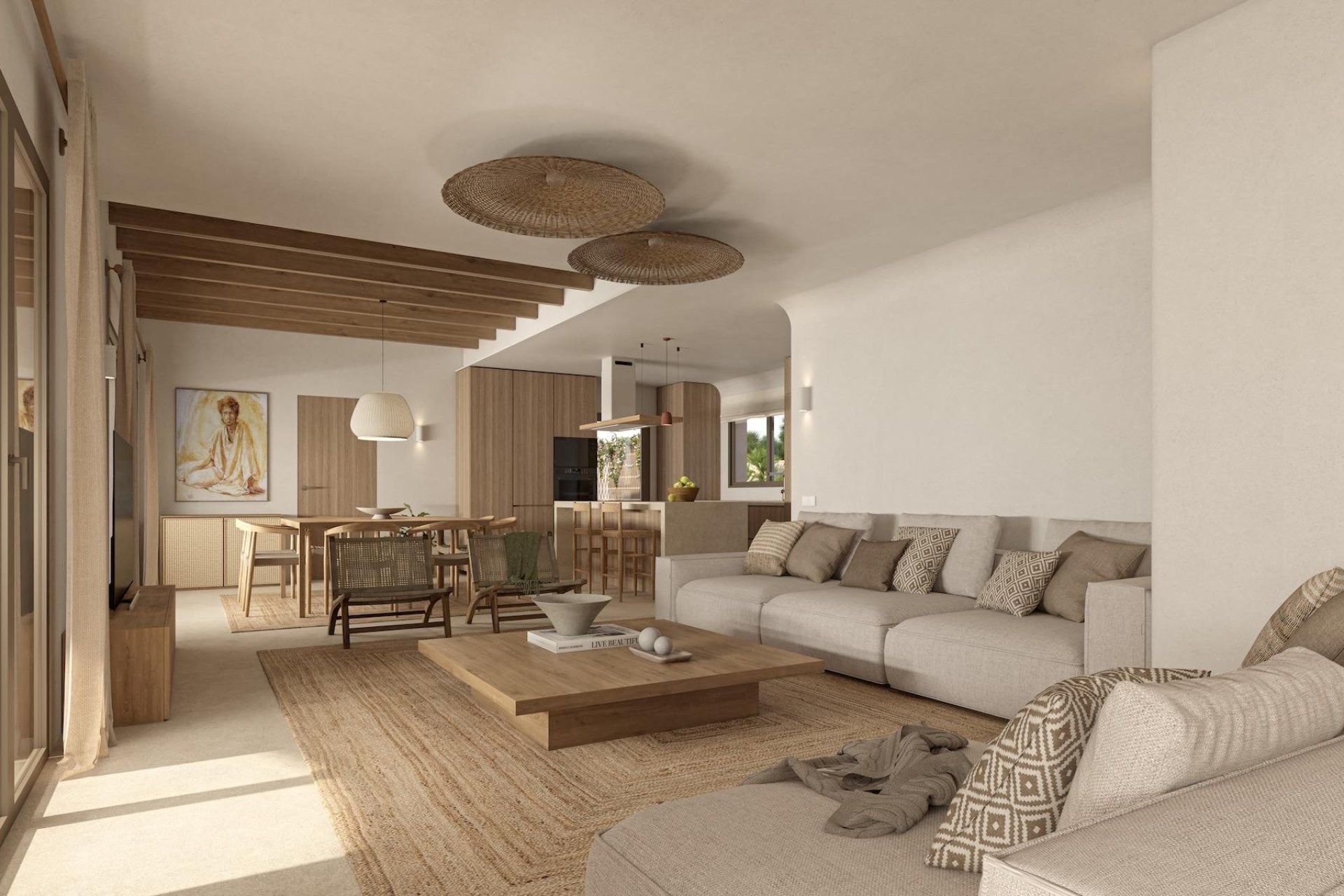 Obra nueva - Villa -
Benissa - La Fustera