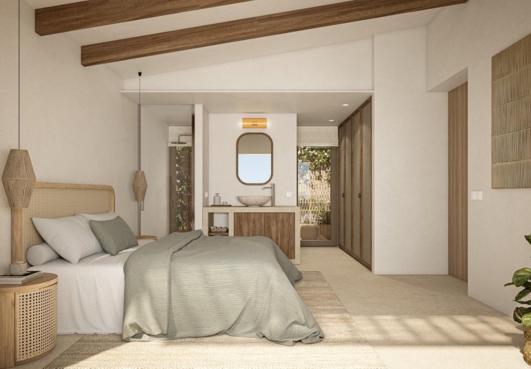 Obra nueva - Villa -
Benissa - La Fustera