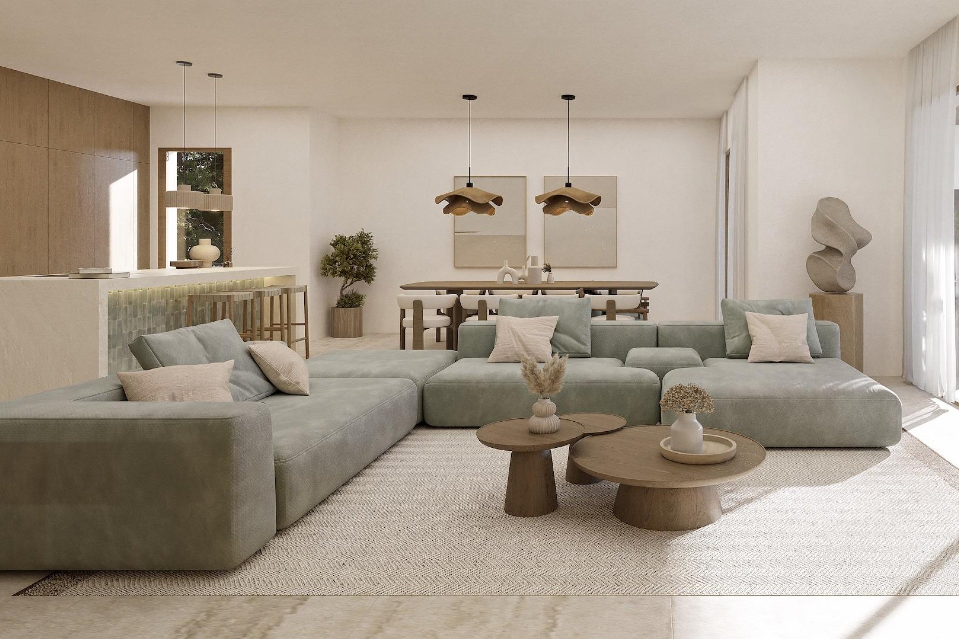 Obra nueva - Villa -
Benissa - La Fustera
