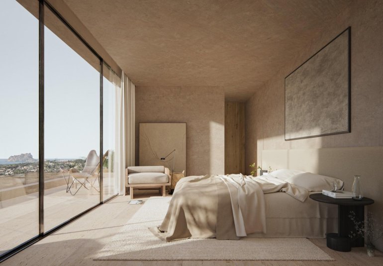 Obra nueva - Villa -
Benissa - Montemar