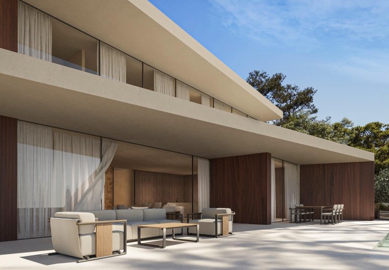 Obra nueva - Villa -
Benissa - Montemar