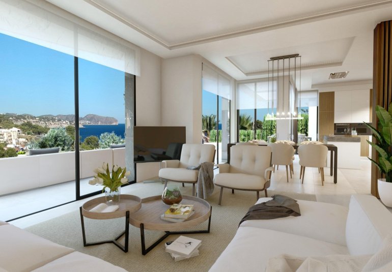 Obra nueva - Villa -
Benissa - Playa de La Fustera