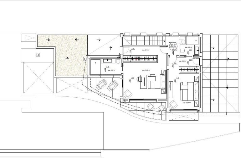 Obra nueva - Villa -
Benissa - Playa de La Fustera