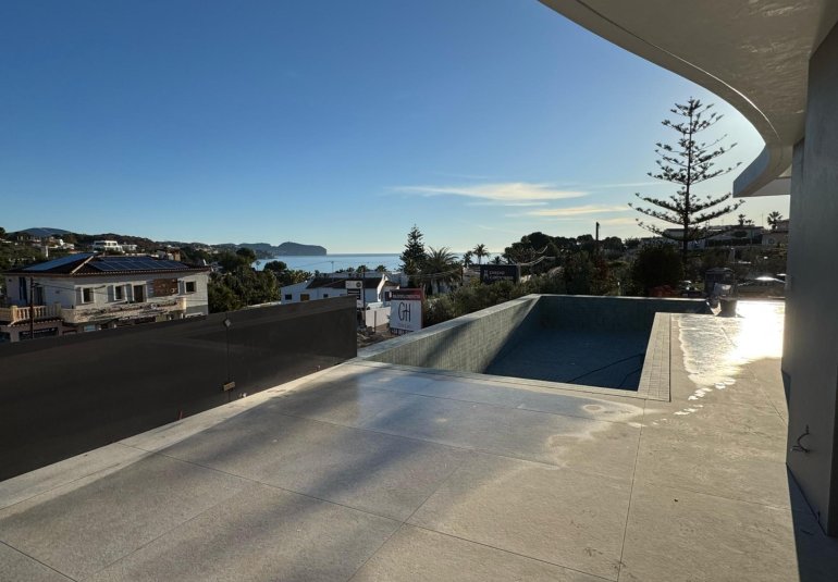 Obra nueva - Villa -
Benissa - Playa de La Fustera