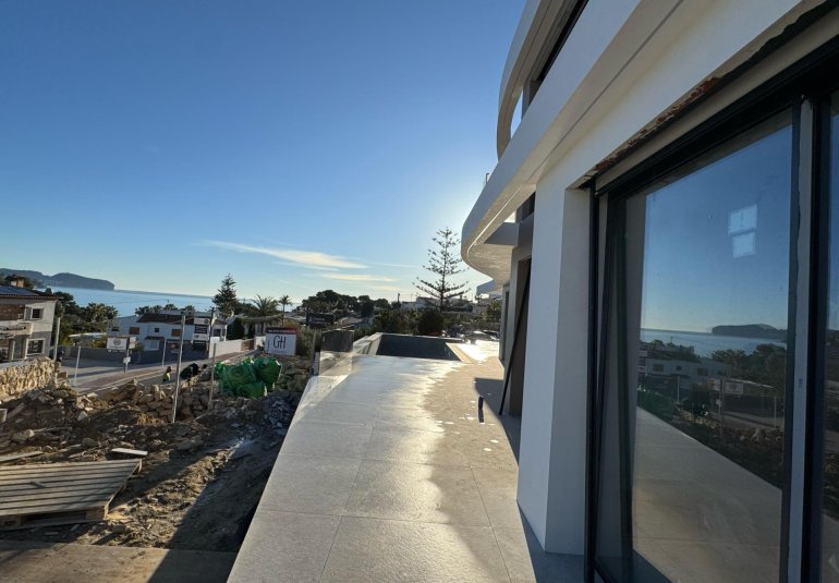 Obra nueva - Villa -
Benissa - Playa de La Fustera