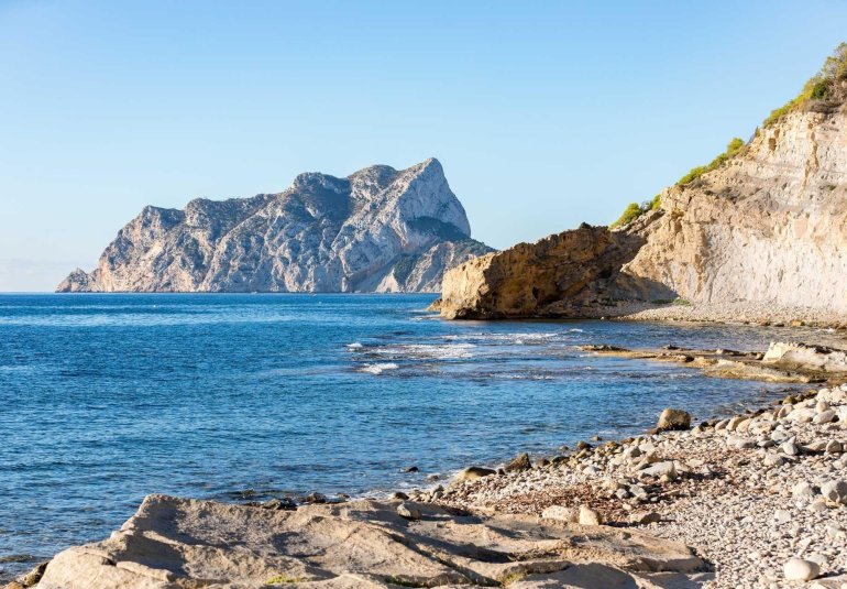 Obra nueva - Villa -
Benissa - Playa de La Fustera