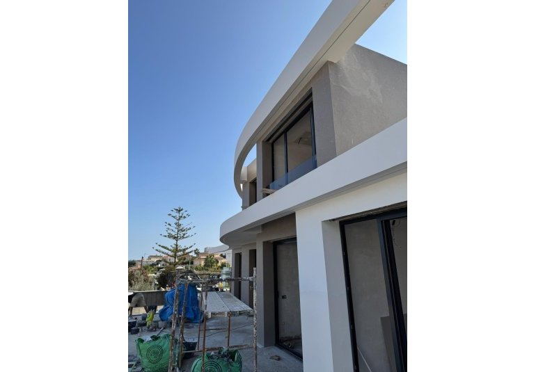 Obra nueva - Villa -
Benissa - Playa de La Fustera