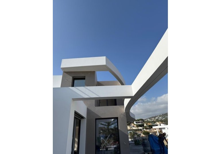 Obra nueva - Villa -
Benissa - Playa de La Fustera