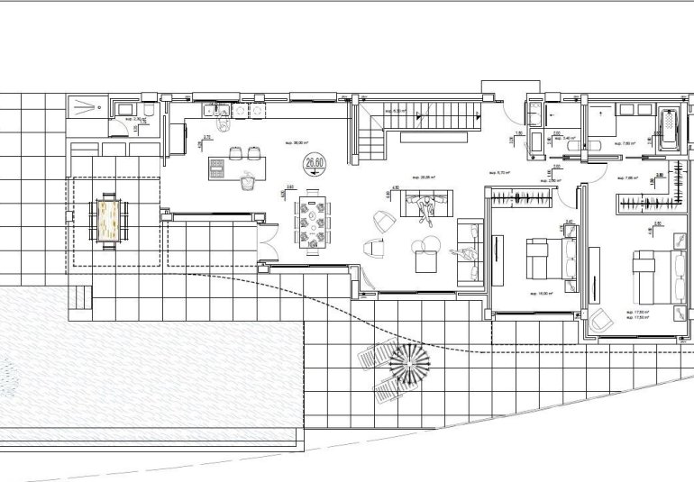 Obra nueva - Villa -
Benissa - Playa de La Fustera