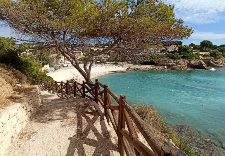 Obra nueva - Villa -
Benissa - Playa de La Fustera