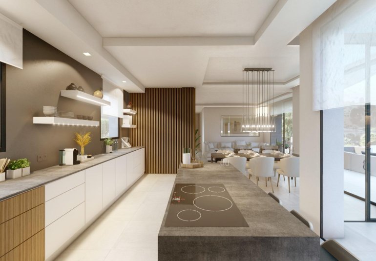 Obra nueva - Villa -
Benissa - Playa de La Fustera