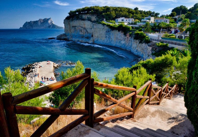 Obra nueva - Villa -
Benissa - Playa de La Fustera