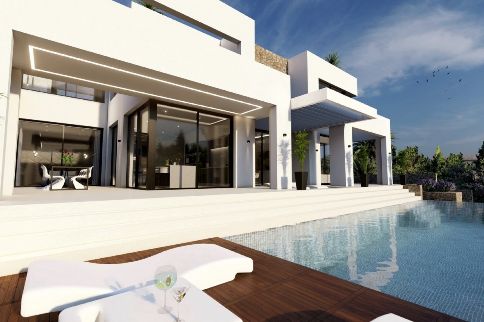 Obra nueva - Villa -
Benissa - playa fustera