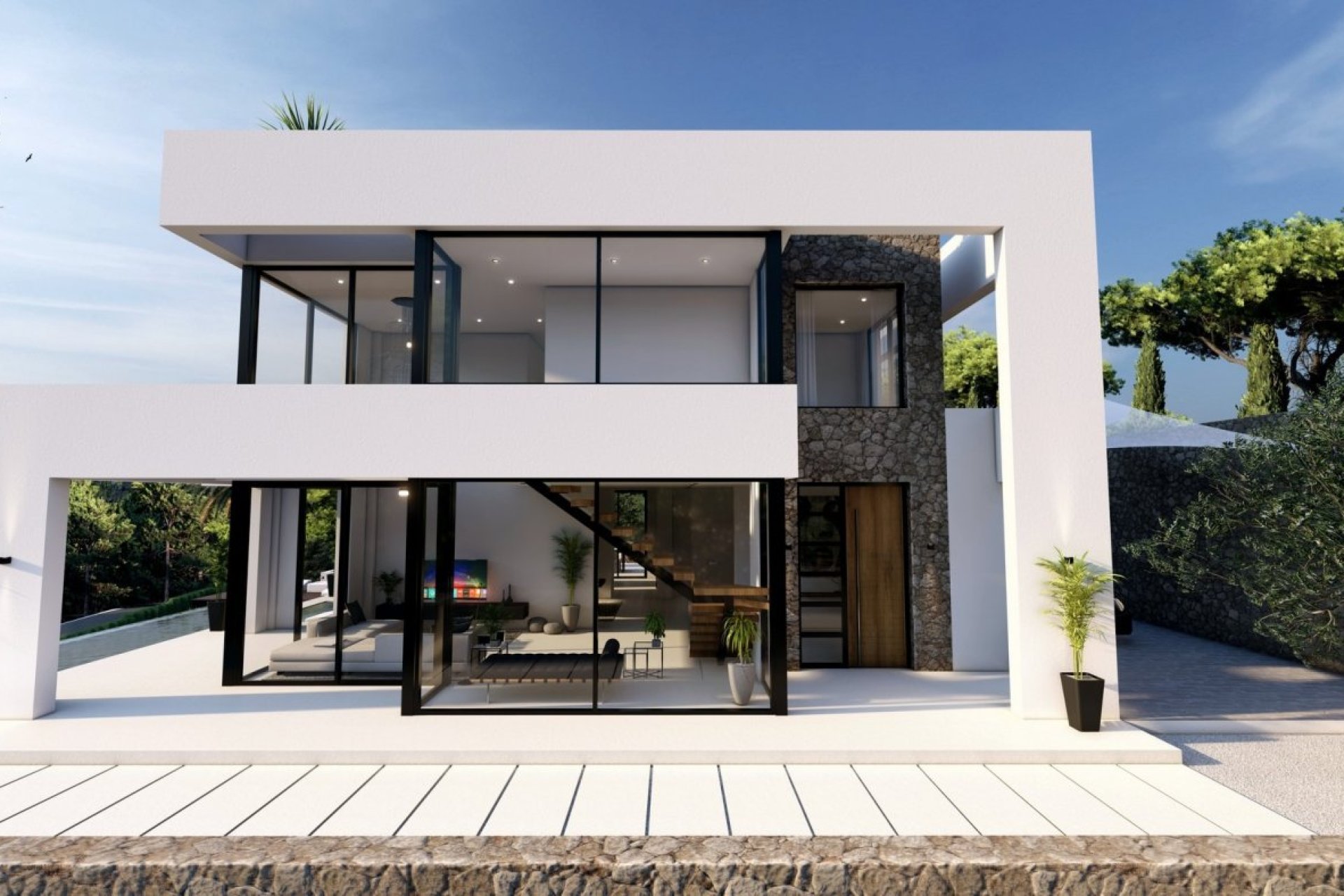Obra nueva - Villa -
Benissa - playa fustera