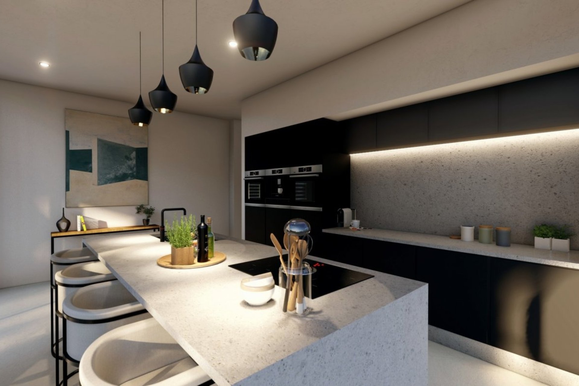 Obra nueva - Villa -
Benissa - playa fustera