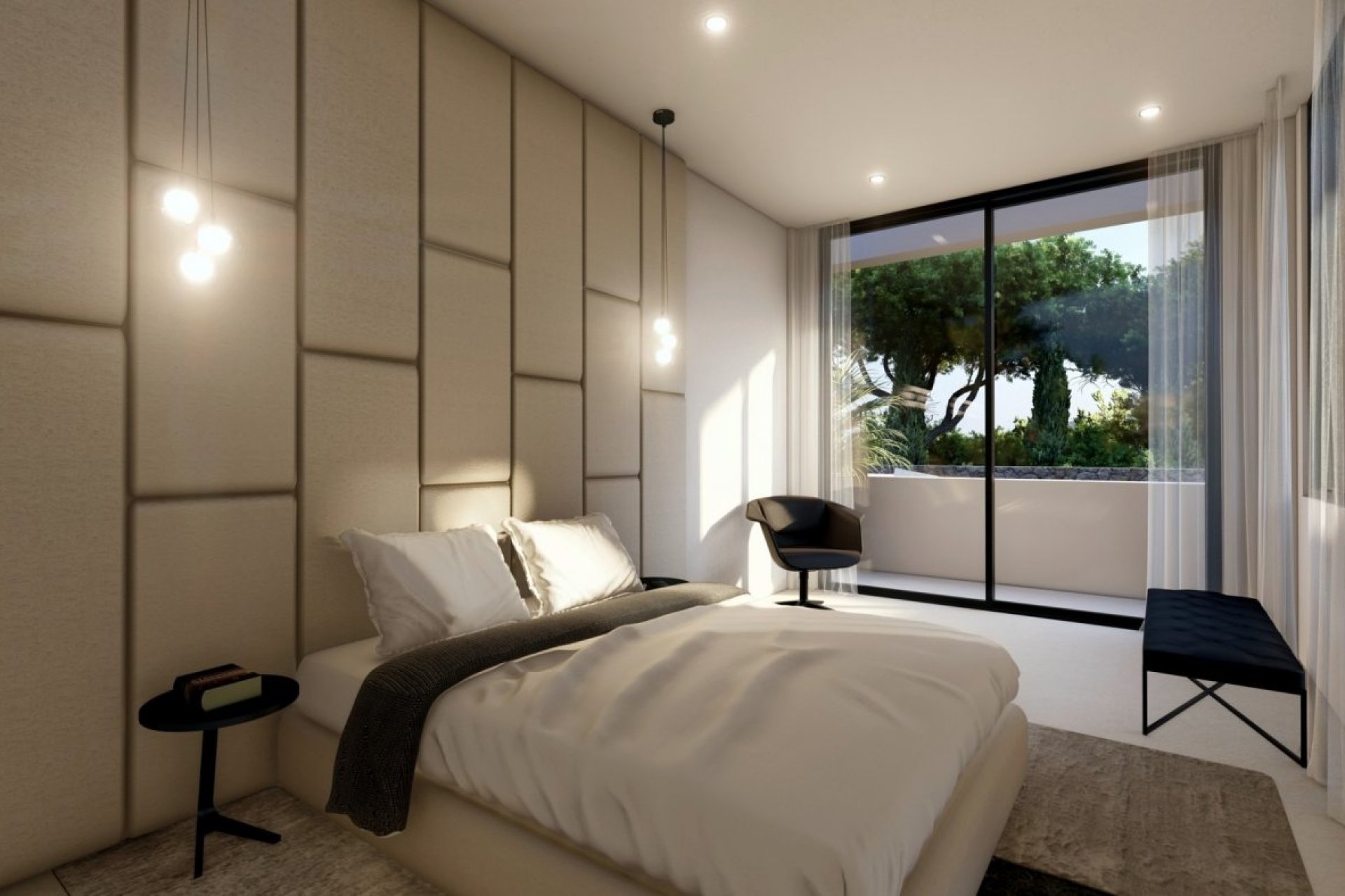 Obra nueva - Villa -
Benissa - playa fustera