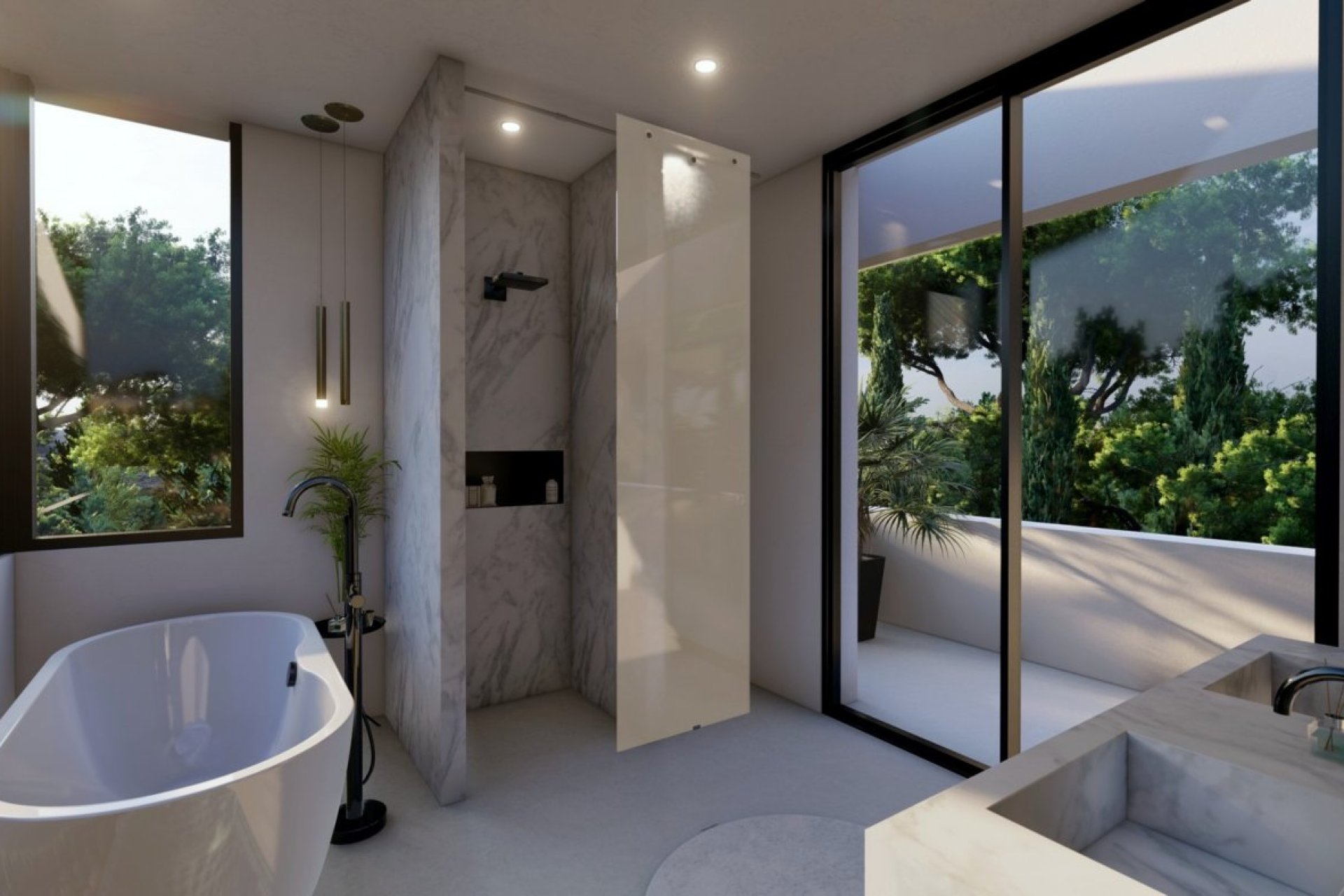 Obra nueva - Villa -
Benissa - playa fustera