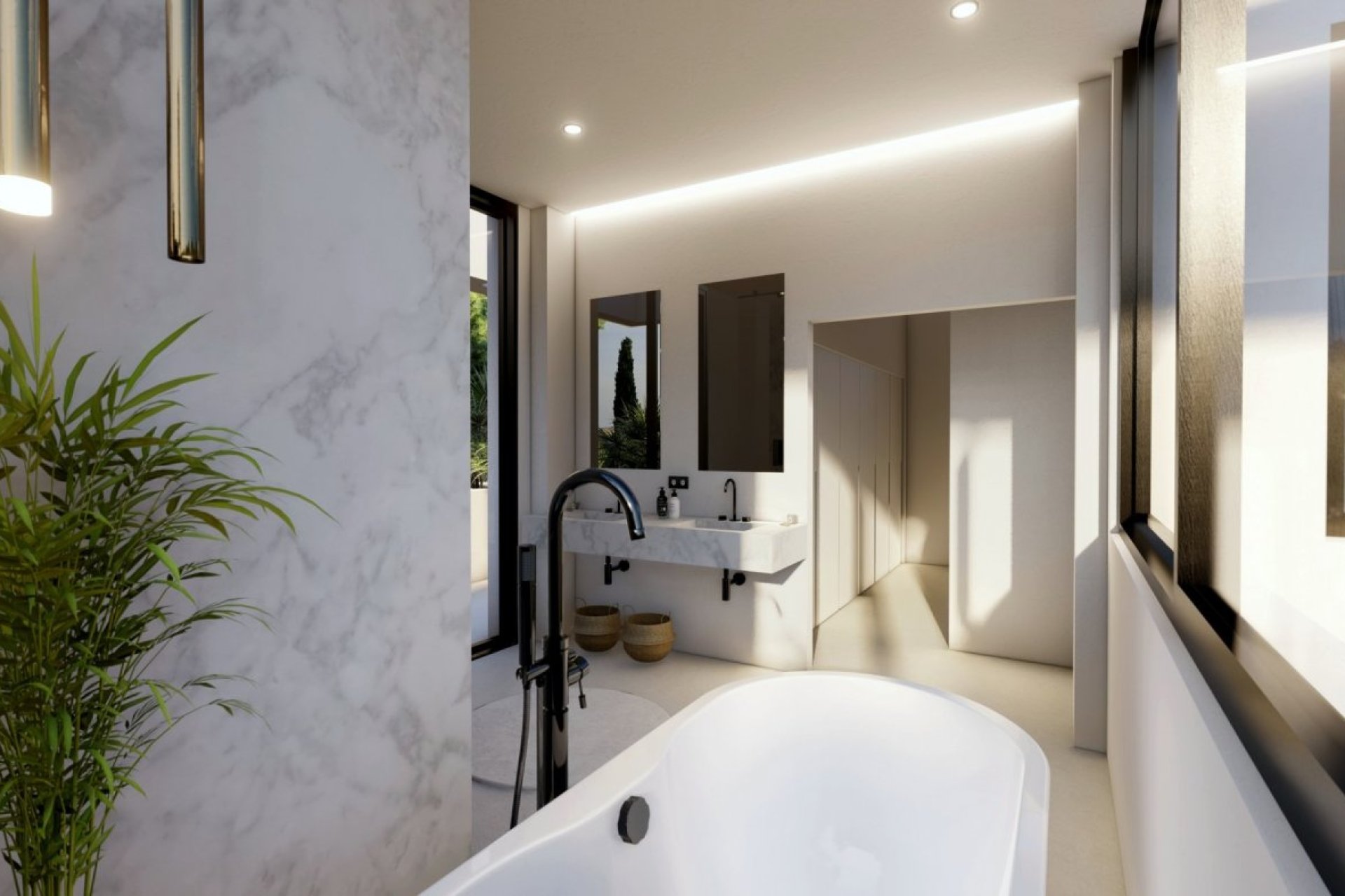 Obra nueva - Villa -
Benissa - playa fustera