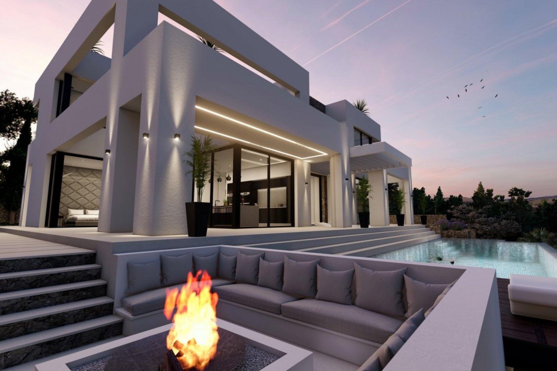 Obra nueva - Villa -
Benissa - playa fustera