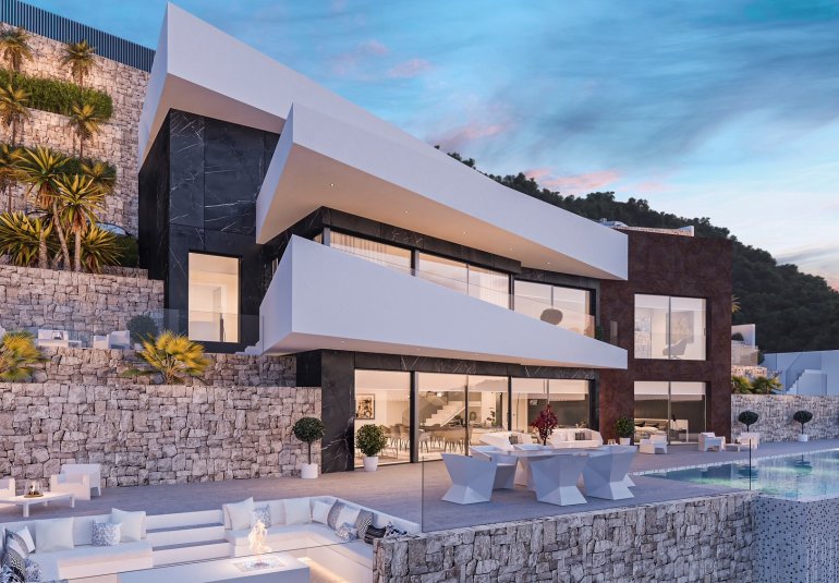 Obra nueva - Villa -
Benissa - Racó Del Galeno