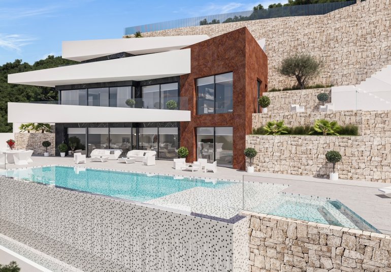 Obra nueva - Villa -
Benissa - Racó Del Galeno