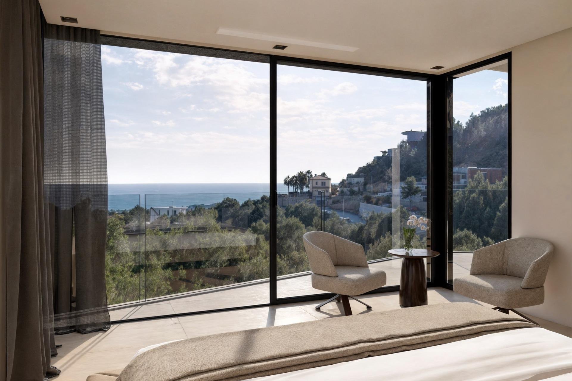 Obra nueva - Villa -
Benissa - Racó Del Galeno