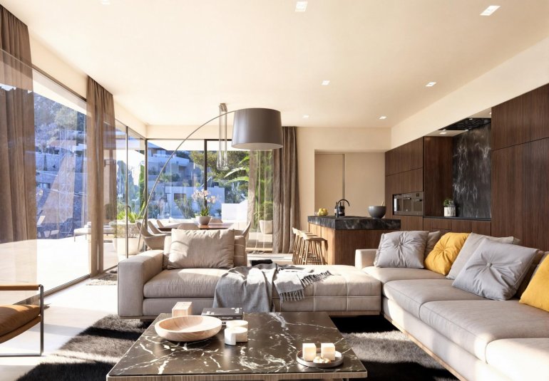 Obra nueva - Villa -
Benissa - Racó Del Galeno