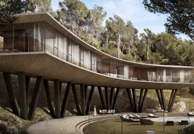 Obra nueva - Villa -
Benissa - Racó Del Galeno