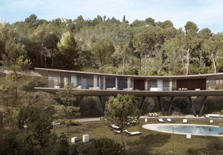 Obra nueva - Villa -
Benissa - Racó Del Galeno