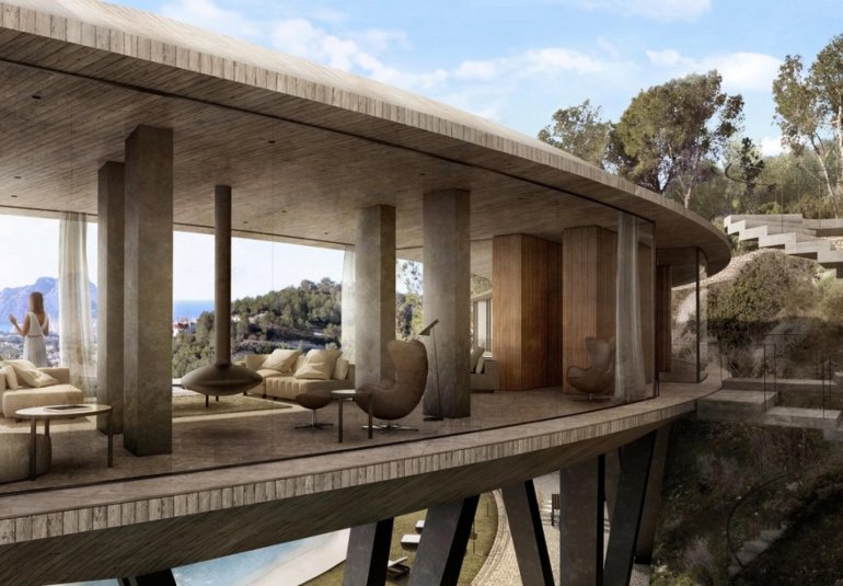 Obra nueva - Villa -
Benissa - Racó Del Galeno