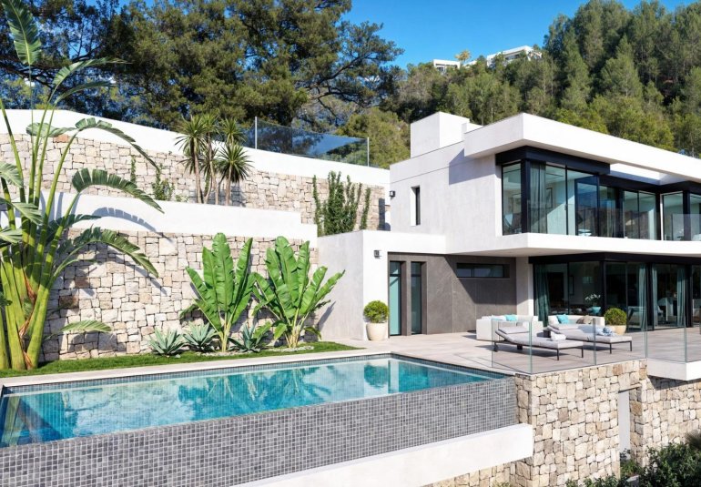 Obra nueva - Villa -
Benissa - Racó Del Galeno