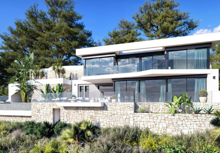 Obra nueva - Villa -
Benissa - Racó Del Galeno