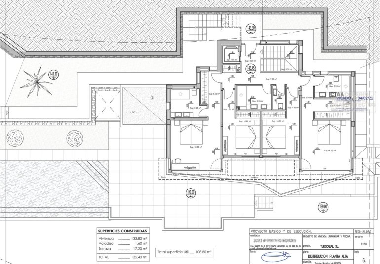 Obra nueva - Villa -
Benissa - Racó Del Galeno