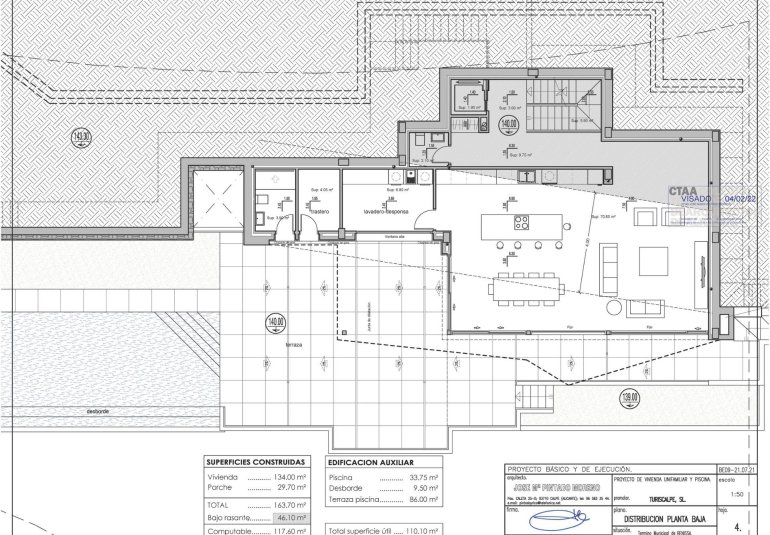 Obra nueva - Villa -
Benissa - Racó Del Galeno