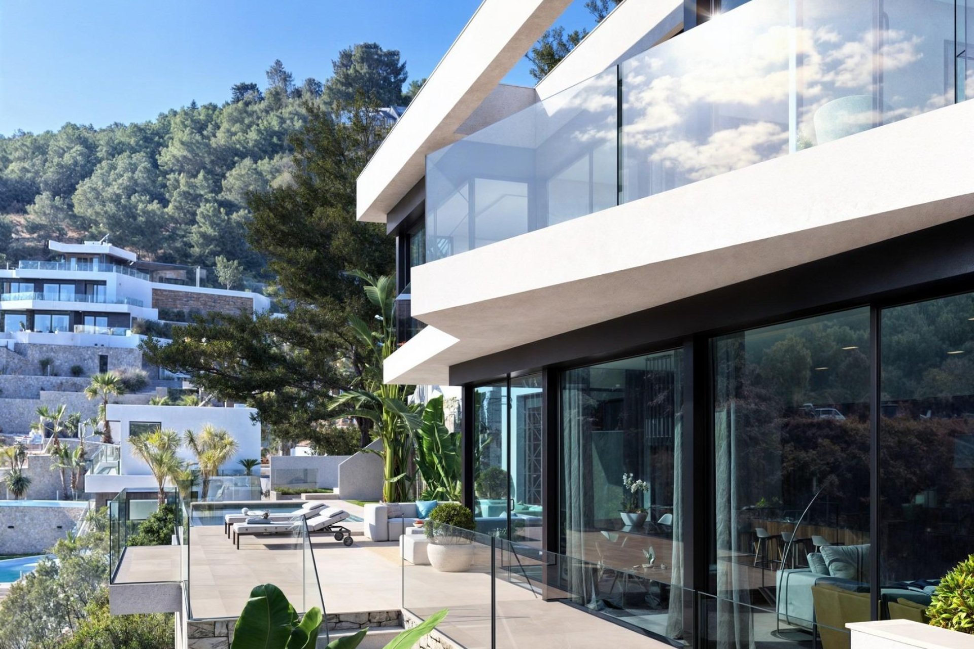 Obra nueva - Villa -
Benissa - Racó Del Galeno