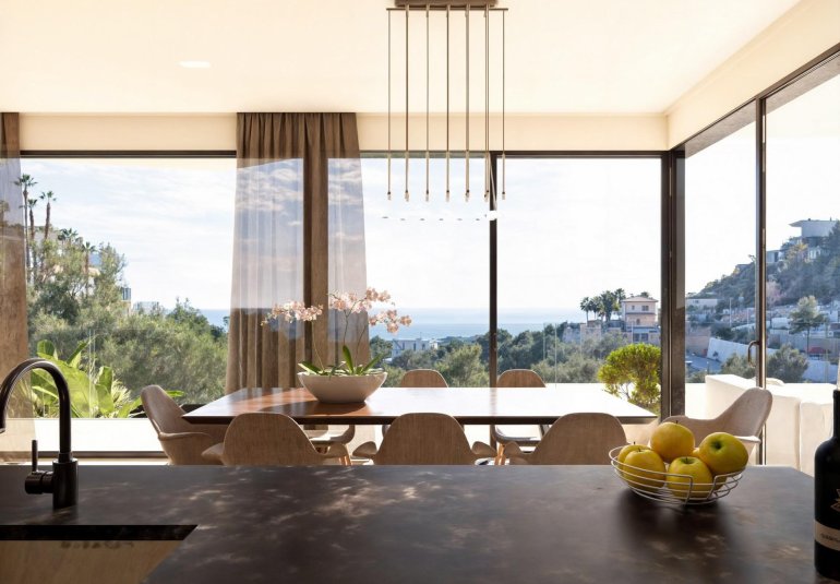 Obra nueva - Villa -
Benissa - Racó Del Galeno