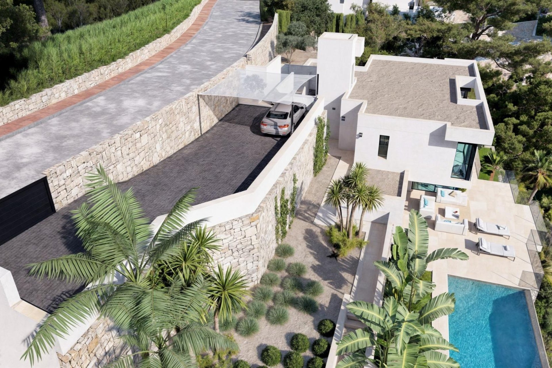Obra nueva - Villa -
Benissa - Racó Del Galeno