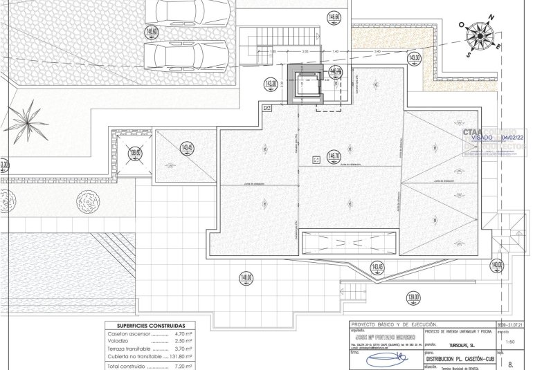 Obra nueva - Villa -
Benissa - Racó Del Galeno