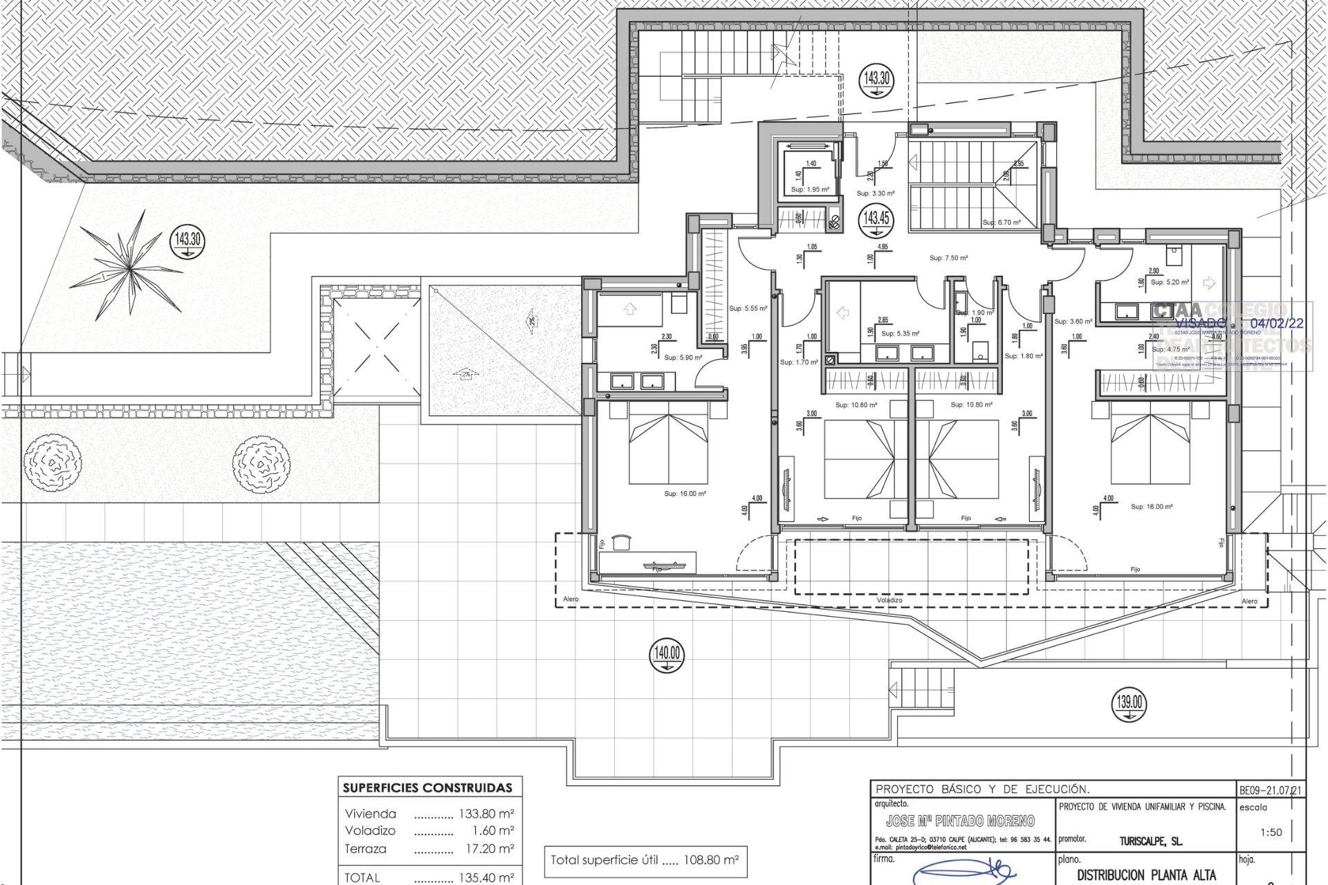 Obra nueva - Villa -
Benissa - Racó Del Galeno