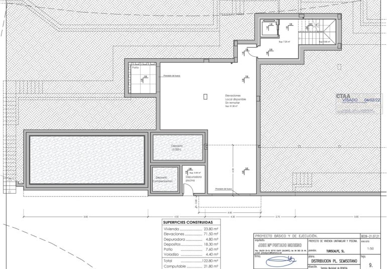 Obra nueva - Villa -
Benissa - Racó Del Galeno