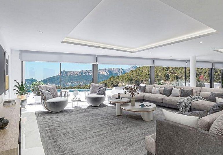 Obra nueva - Villa -
Benissa - Racó Del Galeno