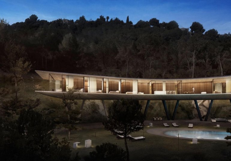 Obra nueva - Villa -
Benissa - Racó Del Galeno