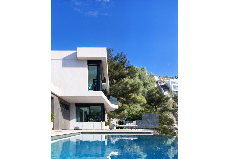 Obra nueva - Villa -
Benissa - Racó Del Galeno