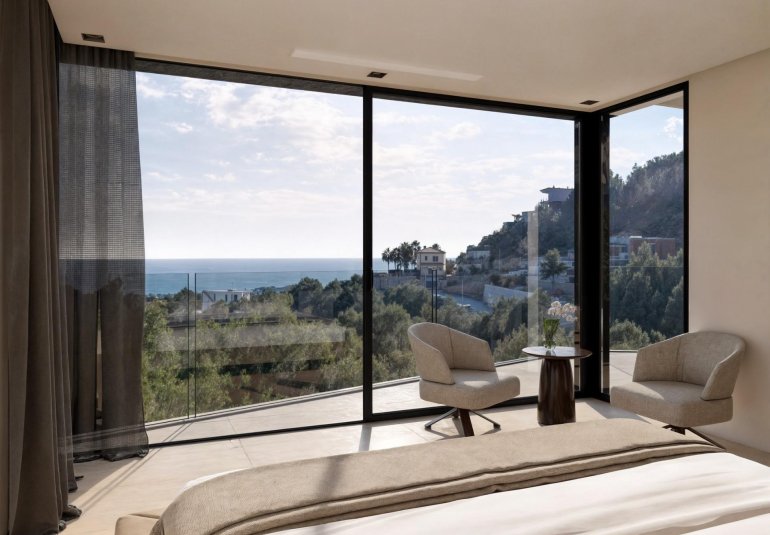 Obra nueva - Villa -
Benissa - Racó Del Galeno