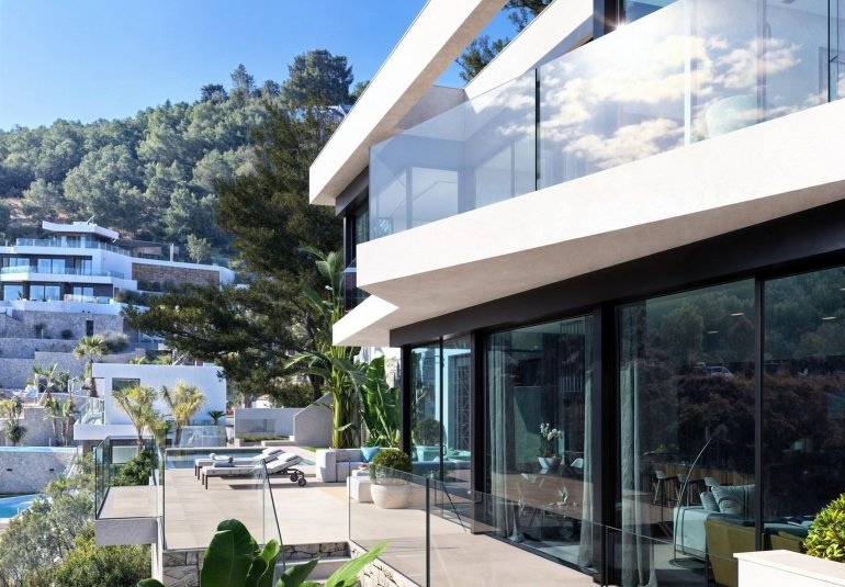 Obra nueva - Villa -
Benissa - Racó Del Galeno