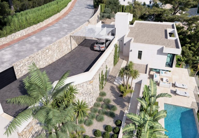 Obra nueva - Villa -
Benissa - Racó Del Galeno